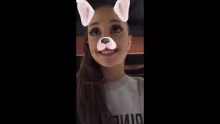 Ariana Grande - The Light Is Coming - Performance Rehearsal Instagram Live 2018