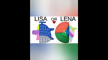 Lisa Or Lena LATEST POP IT🤑🤑 #shorts #lisaorlenapopit #popit #blackpink