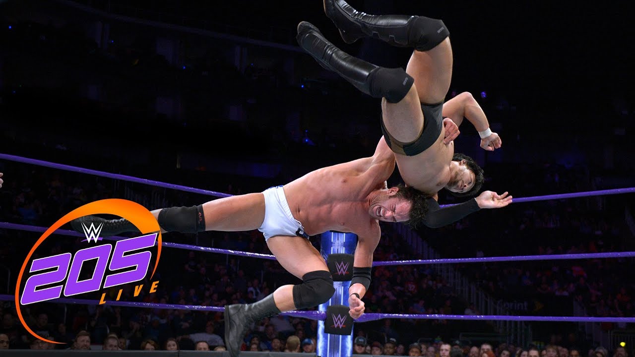 Roderick Strong vs. Hideo Itami: WWE 205 Live, Feb. 6. 2018  YouTube