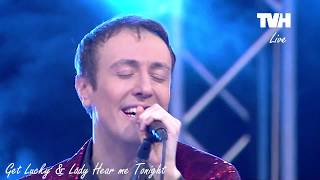 GET LUCKY & LADY HEAR ME TONIGHT - Calin Geambasu Band - LIVE at TV Show chords