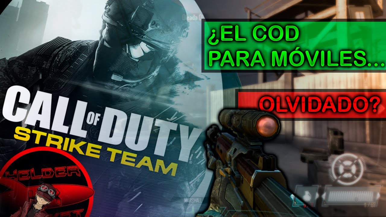 Probando... ¿UNO DE LOS COD PARA MÓVILES YA OLVIDADOS? - Call Of Duty ...