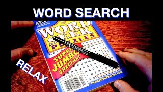 Word Search Word Seek Puzzle #2 - Naturally Relaxing screenshot 3