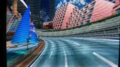 Scud Race tech demo on Dreamcast