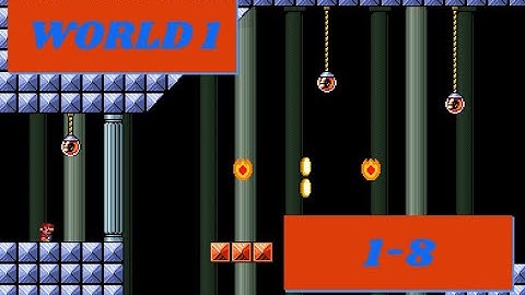 SMBX 1.4.5 The Rescue Original: 1-8 Larry