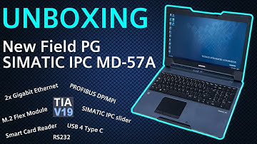 UNBOXING New Field PG: SIMATIC IPC MD-57A by SIEMENS