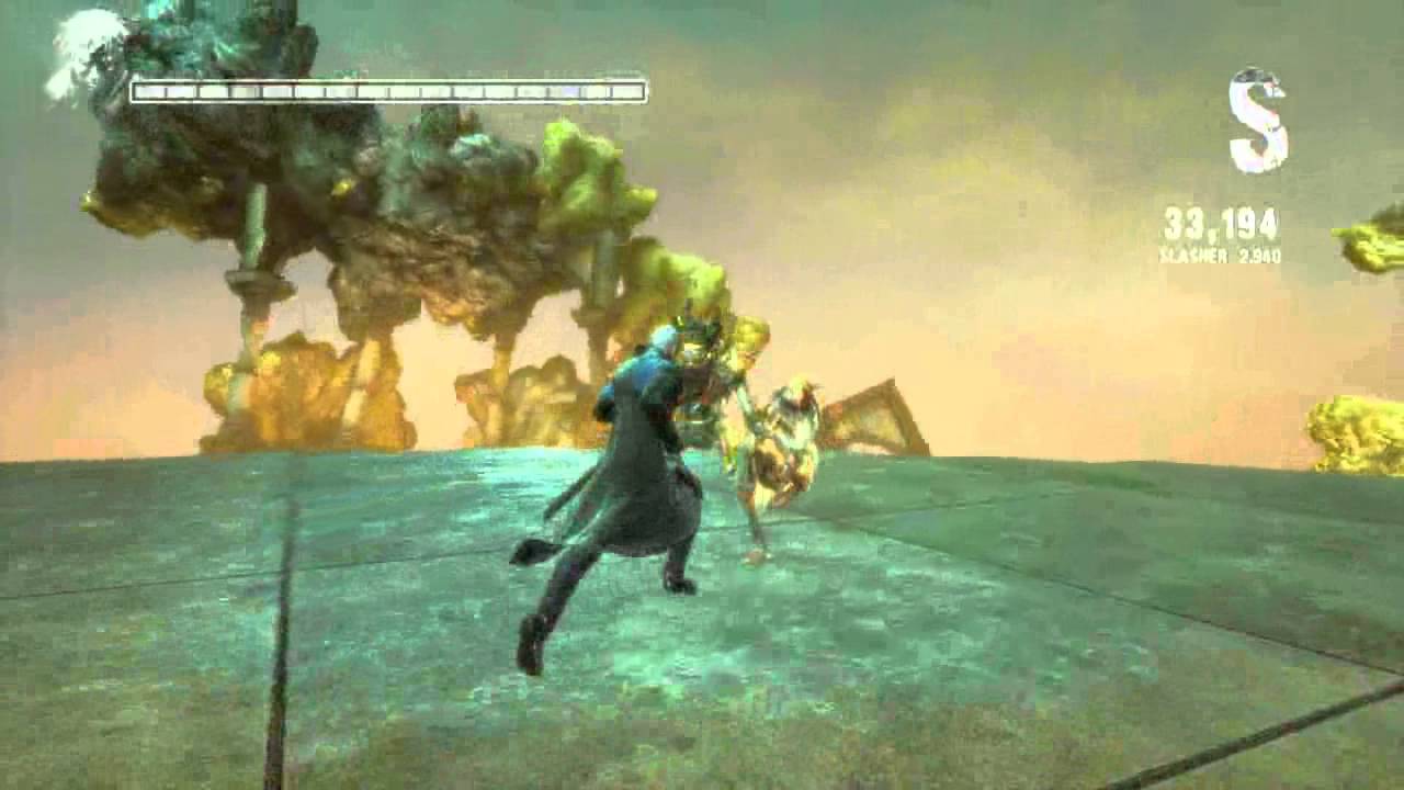 DmC Vergil's BLOODY PALACE (incomplete)