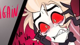 Lucifer Has A Panic Attack? - Hazbin Hotel Comic Dub