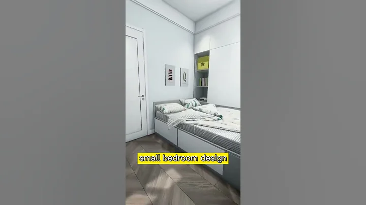 Small bedroom design | smal l room design |  #house  #shorts - DayDayNews