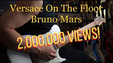 (Bruno Mars) Versace On The Floor - Electric guitar cover by Vinai T