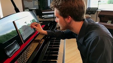 Learning Staffpad on Surface Pro 4 by Microsoft