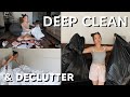 MOVING VLOG #1: CLEAN &amp; DECLUTTER MY APARTMENT W/ ME