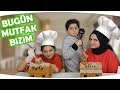 BUGÜN MUTFAK BİZİM - Büyük Kapışma , Eğlenceli Challenge #bugunmutfakbizim Fenomen Tv