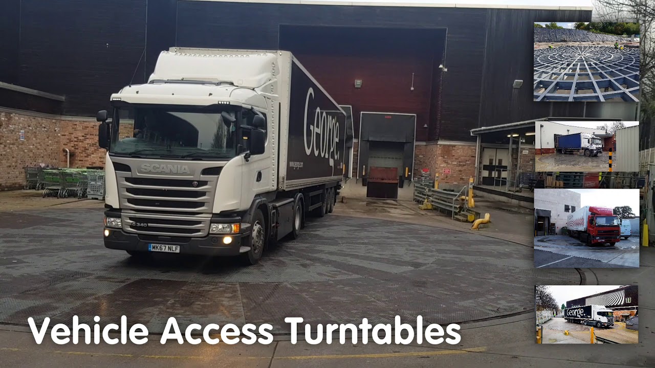 Movetech UK Vehicle Access Turntables