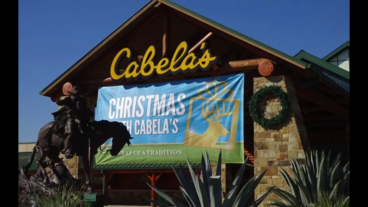 Cabela's Buda YouTube