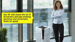 Reduce The Spread of COVID 19 With The Kärcher AF 100 Air Purifier