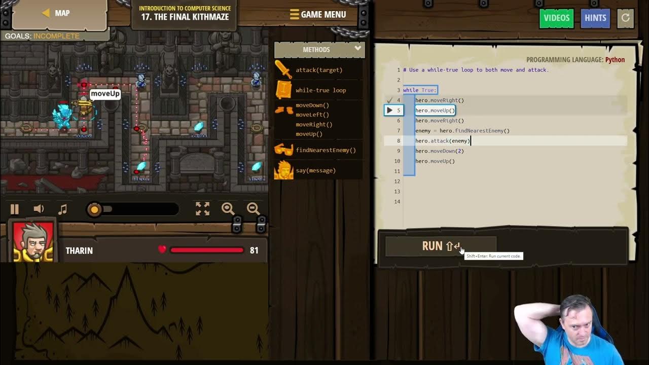 Code Combat 17 - Walkthrough - YouTube