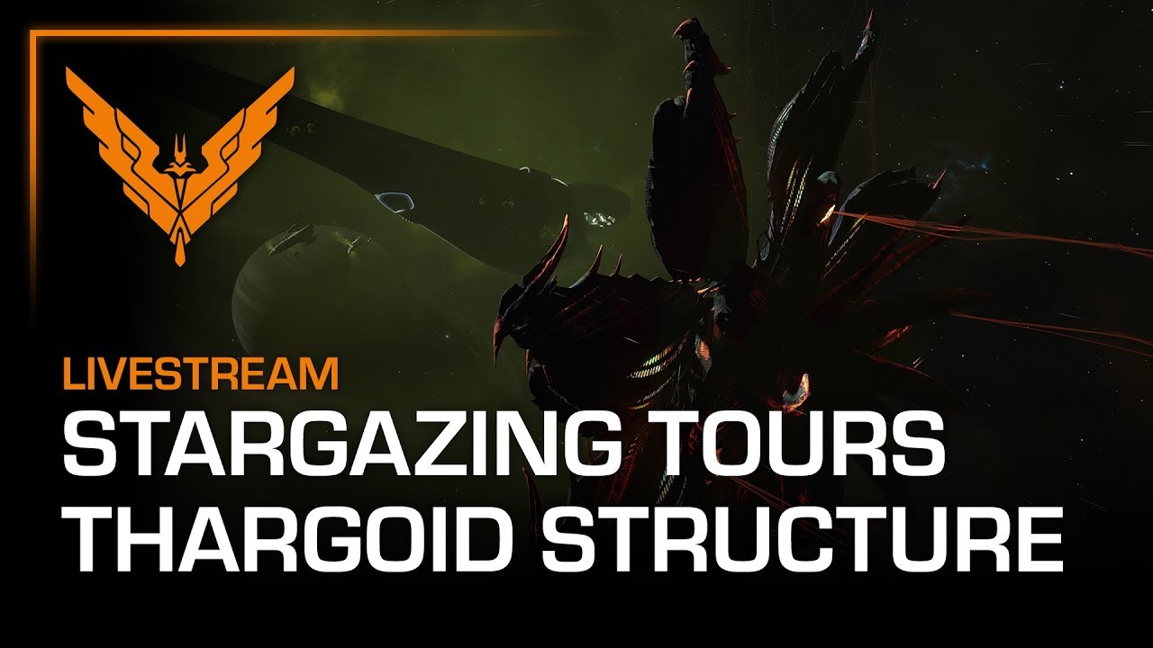 gaming logo Stargazing Tours - Thargoid Structures