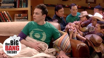 Sheldon Loses His Confidential Notebook | The Big Bang Theory