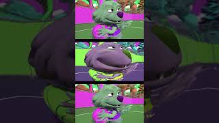 Wally Wolf Basketball Game Sparta Pitch Effects Sponsored By Klasky Csupo 2001 Effects