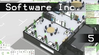 Let's Play Software Inc Episode 5: Team Noob - Software Inc Gameplay