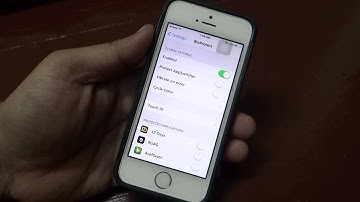BioProtect - iPhone 5s TouchID Cydia Tweak