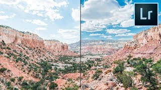 the BEST way to EDIT the SKY in Lightroom