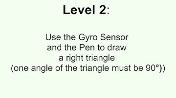 Drive a triangle with gyro - VEXcode VR