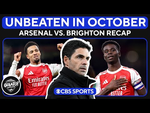 ARSENAL KEEP WINNING | 11 straight wins  | Arsenal vs Brighton analysis | Golazo Matchday