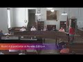 6-18-25: Board of Equalization &amp; Review Meeting