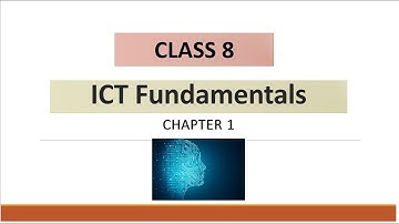 ICT Fundamentals class8 part 1 computer lecture Army Public school