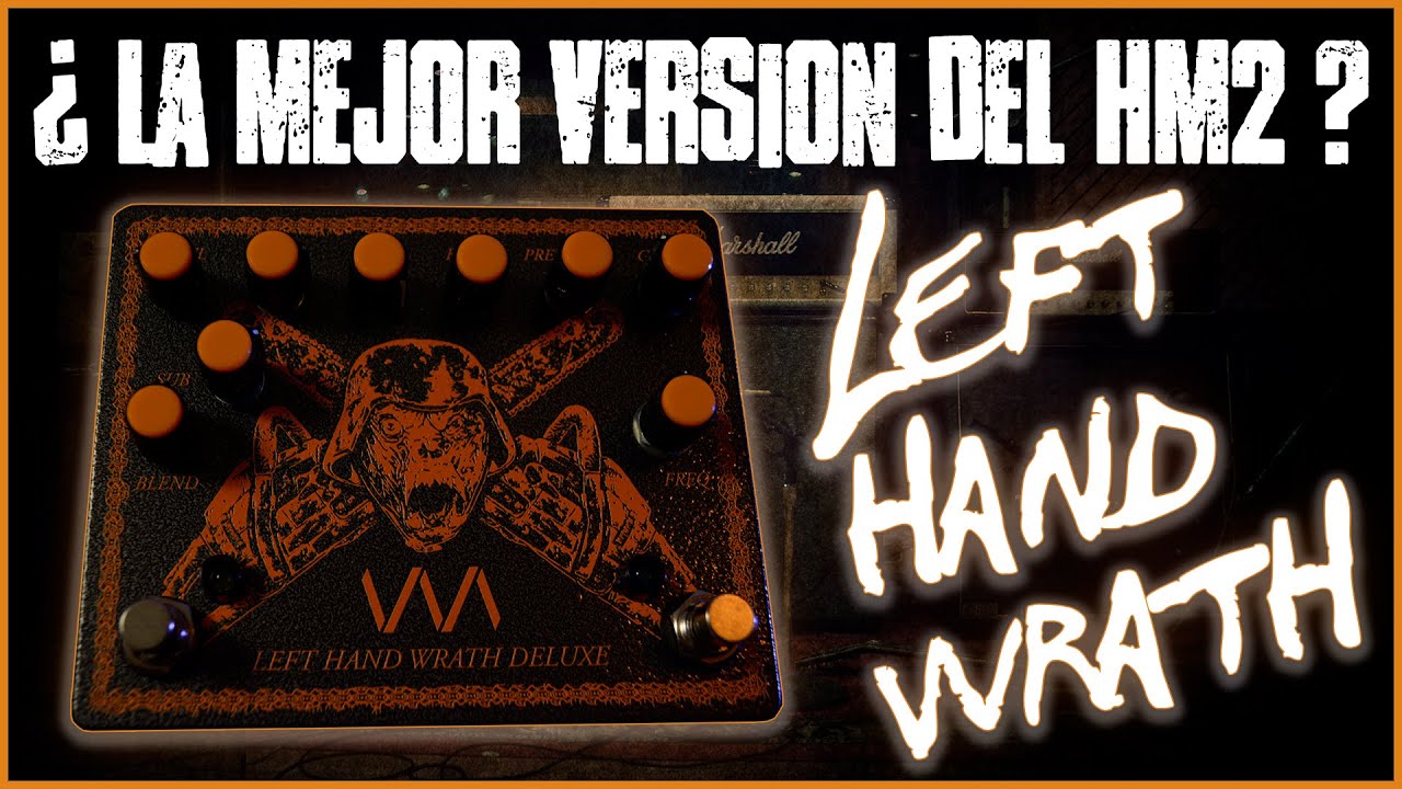 Lone wolf audio LEFT HAND WRATH. ¿ La mejor versión del HM2?