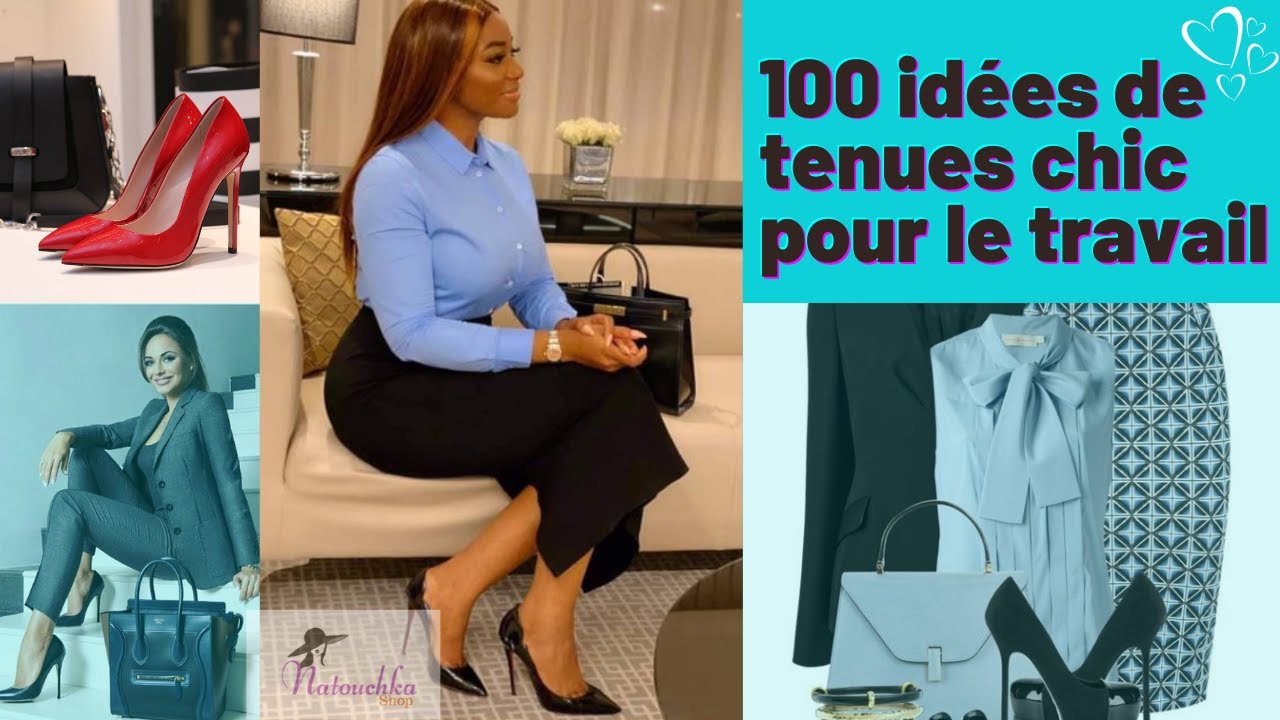Lookbook - Inspirations 100 tenues de travail 1 - YouTube