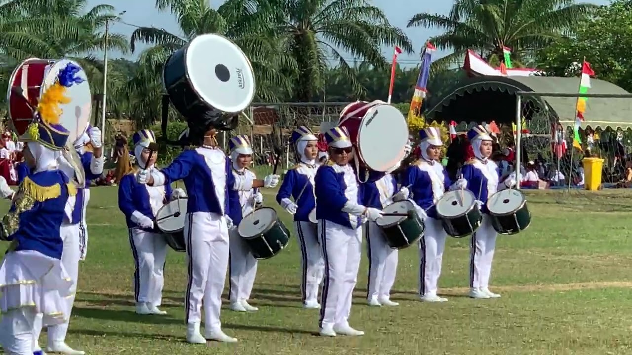 Drumband SMP BBE, River Flows in You, Hari Merdeka, Paris Barantai, Wali - Tobat Maksiat