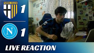 REACTION PARMA-NAPOLI 1-1 | SI GODE A PROFUSIONE... TANTI SALUTI AMICI NAPOLETANI |