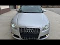 AUDI A4 S-LINE 2.0TDI QUATTRO NAVI LED 170hp B7