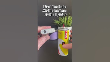 How to fill up your lighter 🔨