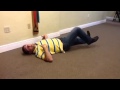 Lumbar Functional Therapy-Quartell Chiropractic Back Flattener Demonstrated by Dr. David Quartell