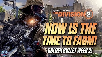 NOW IS THE TIME TO FARM! - The Division 2 - GAIN TONS OF XP & STARS FAST! - Tips & Trick For Farming