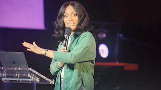 when problems have a spiritual root. Pastor Stephanie Ike The Power Of Fasting Part 2