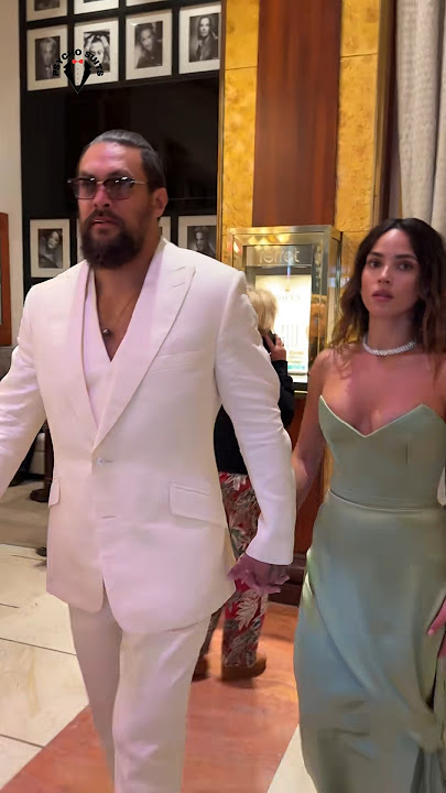 Jason Momoa With His Wife #jasonmomoa