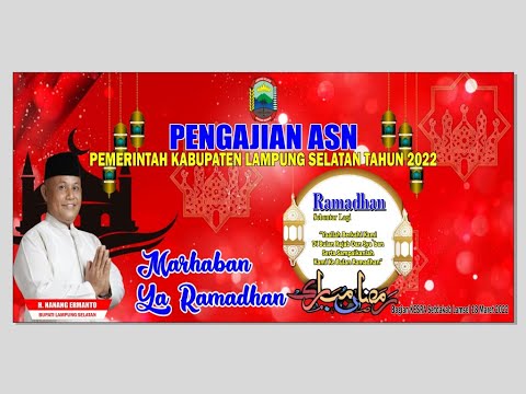 Pengajian ASN Pemerintan Kabupaten Lampung Selatan Tahun 2022