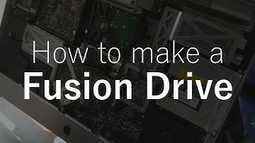 [Tech.Tuesday] How To Make A Fusion Drive