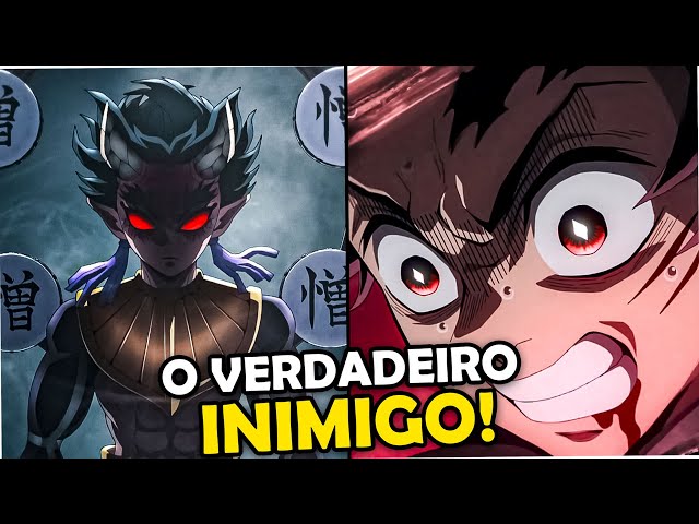 REACT: DEMON SLAYER (Kimetsu No Yaiba) 3 Temporada Episódio 7/O LUA  SUPERIOR 4 SE FUNDIU! 