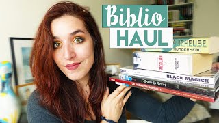 Biblio-Haul | Un coup de coeur, romans et graphiques !