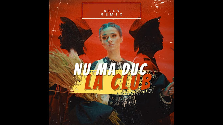 Theo Rose x DOMINO x Alessandra - NU MA DUC LA CLUB (ALLY REMIX)