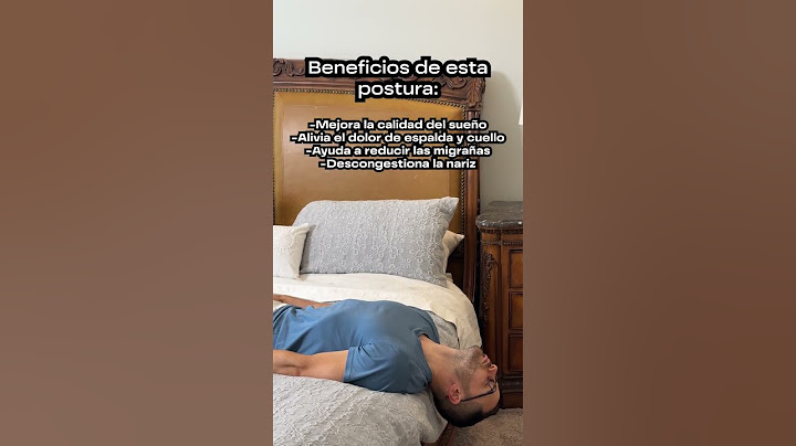 Haz esta postura durante un minuto antes de dormir y me cuentas.#shortsdeyoutube #shortvideo #short