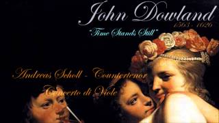 John Dowland  "Time stands still"  Andreas Scholl - countertenor chords