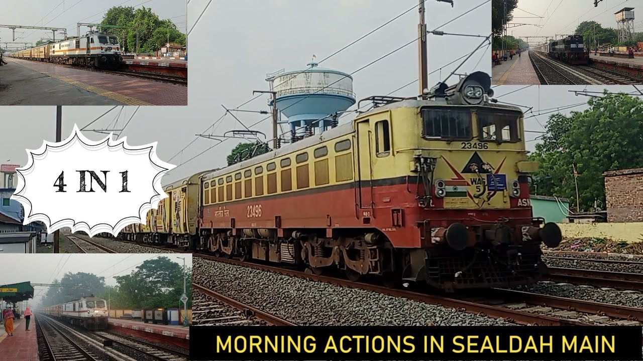 Trains At Dawn Early Morning Trains At Sealdah Naihati Main Line trains-at-dawn-early-morning-trains-at-sealdah-naihati-main-line