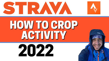 How to Crop Activity in Strava PC 2022