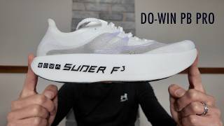 My Marathon DO-WIN PB PRO. Chinese Supershoe review.